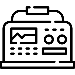 Électrocardiogramme Icône