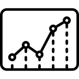 liniendiagramm icon