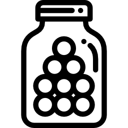 Candy jar icon