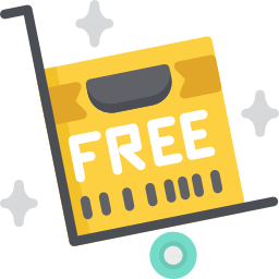 Free delivery icon