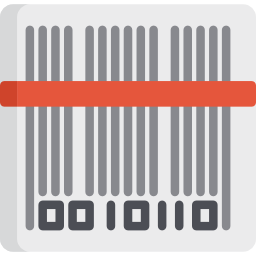 Bar code icon