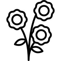 Flowers icon