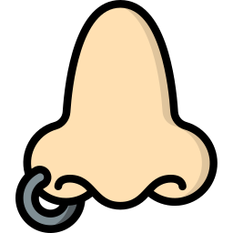 Nose icon