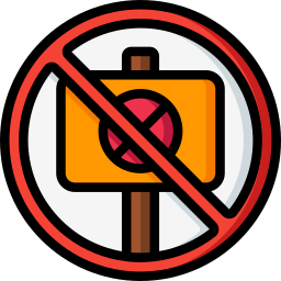 Sign icon