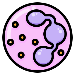 White blood cell icon