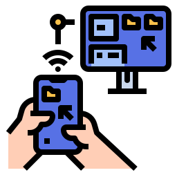 Connecting icon