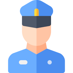 policier Icône