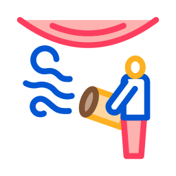 Heating icon