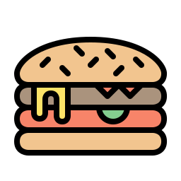 ハンバーガー icon