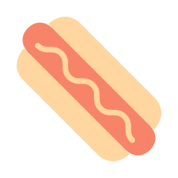 hot dog icona