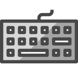 teclado Ícone