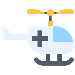 Helicopter icon