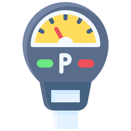 Parking meter icon