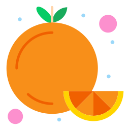 laranja Ícone