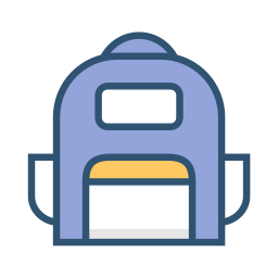 Backpack icon