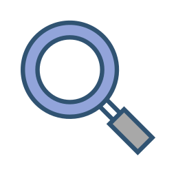 Magnifying glass icon