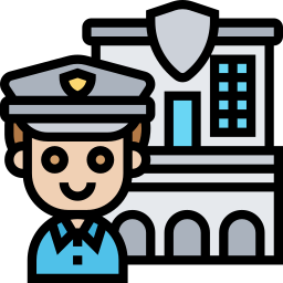 polizeistation icon