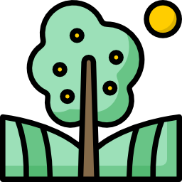 Fruit tree icon