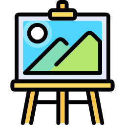 Easel icon