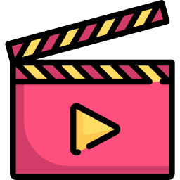 Clapperboard icon