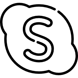 スカイプ icon