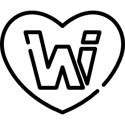 We heart it icon