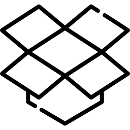 dropbox Ícone