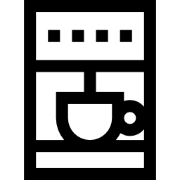 Coffee machine icon