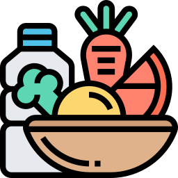 Healthy food icon