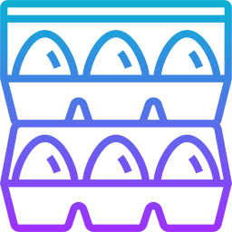 Egg carton icon