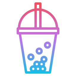 Bubble tea icon