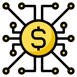 digitales geld icon