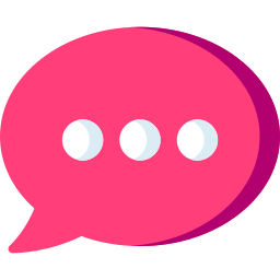 Speech bubble icon