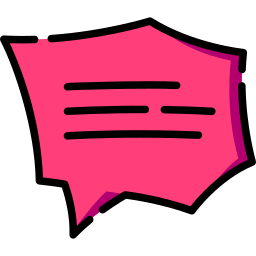 Speech bubble icon