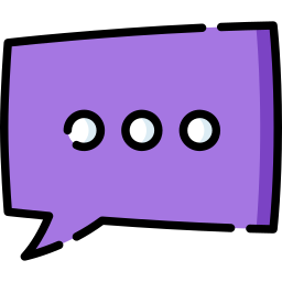 Speech bubble icon