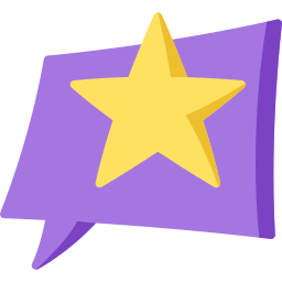 Speech bubble icon