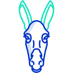 Donkey icon