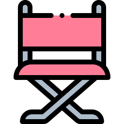 Director chair icon