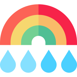 Rainbow icon