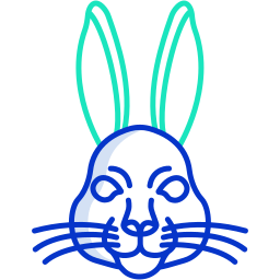 lapin Icône