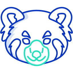 roter panda icon