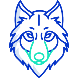 wolf icon