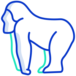 gorilla icon