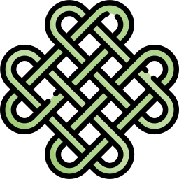 Celtic knot icon