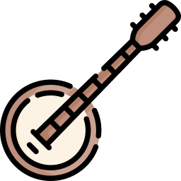 banjo icona