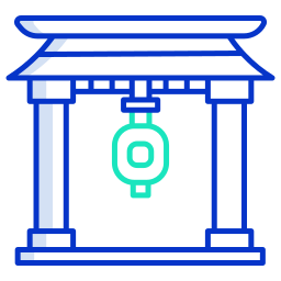 Kaminarimon gate icon