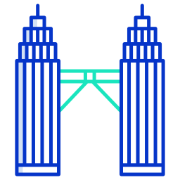 Petronas twin tower icon