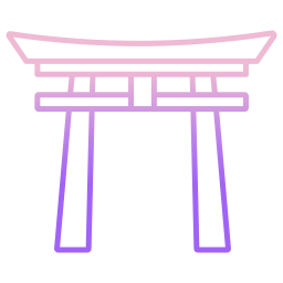 Torii gate icon