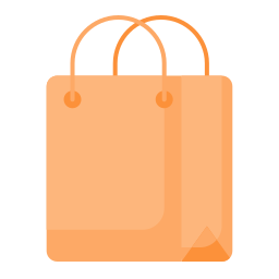 Shopping bag icon