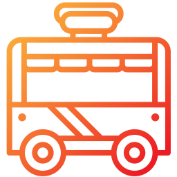 Food truck icon